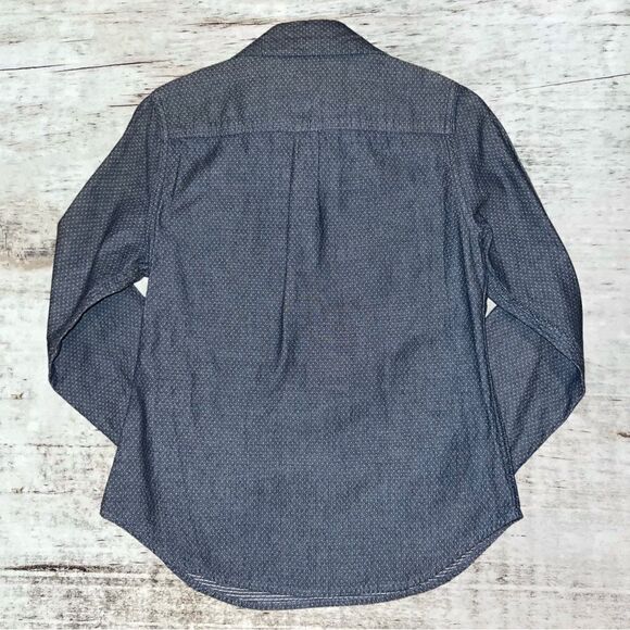 NWT Toms x Target 1/2 Button Up Long Sleeve Shirt Size Small - Picture 8 of 8